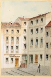 Une ruelle à Vienne